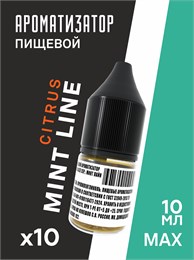 Набор ароматизаторов DARK X SIZE Mint Line - 