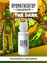 Ароматизатор DARK X SIZE In The Dark - Панакота с бананом (MEDIUM) QITT3tM2hegGieBAnvk8m3