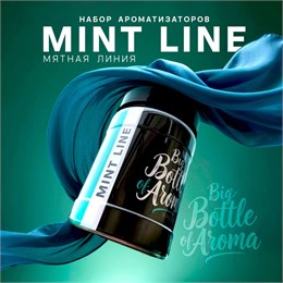 Набор ароматизаторов DARK X SIZE MINT LINE в уникальной упаковке (SHORT CUT) - 8 шт sdlbUALhjOJstVw-v-H8f1