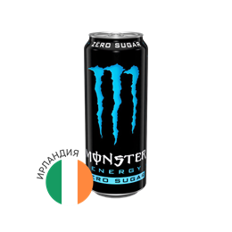 Monster Energy Zero Sugar Absolutely Zero (Монстр зеро с цитрусовыми оттенками) 500мл Ирландия ANpCwt5yhxPpcUrgGxzhu1