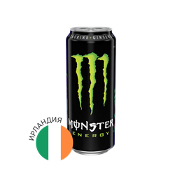 Monster Energy 500мл (Монстр оригинальный) Ирландия TDy3e7yTj9b56UUPU5LiI1