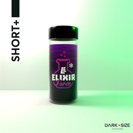 Ароматизатор DARK X SIZE Le Elixir - "Force" (Черная смородина и виноград со льдом) 1051