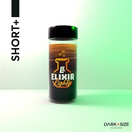 Ароматизатор DARK X SIZE Le Elixir - "Lighty" ( Печенье с лимоном и лаймом) 1066