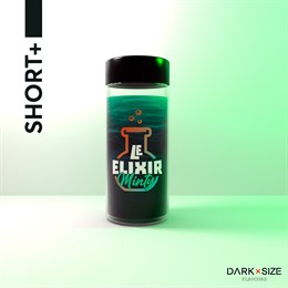 Ароматизатор DARK X SIZE Le Elixir - "Minty" ( Арбуз и мята) 1070