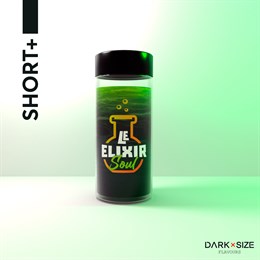 Ароматизатор DARK X SIZE Le Elixir - "Soul" ( Зеленый чай с манго и лимоном) 1069