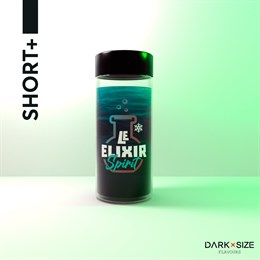 Ароматизатор DARK X SIZE Le Elixir - "Spirit" ( Холодный лимонад с малиной) 1057