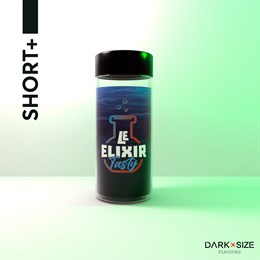 Ароматизатор DARK X SIZE Le Elixir - "Tasty" ( Клубничный джем с кофе и ирисом) 1067