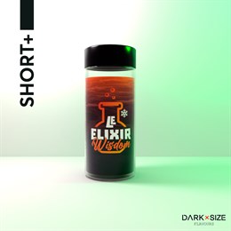 Ароматизатор DARK X SIZE Le Elixir - "Wisdom" ( Холодный апельсин, манго и папайя) 1054