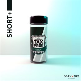 Ароматизатор DARK X SIZE TFT - "Салем" (Бленд с ментолом) 1046