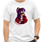 Белая с коротким рук. DXS WEAR - RETRO RED (100%хлопок) UuQPyWPQgcC1e8Q3jugTe2