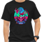 Черная с коротким рук. DXS WEAR - COSMO SPLASH (100%хлопок) xH8Y5wsDiwK6r0URr8niA0