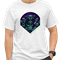 Футболка белая с коротким рук. DXS WEAR - DARKNESS WARHAMMER (100%хлопок) 13zzEm2whJ0XzysKnBDqm2