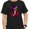 Черная с коротким рук. DXS WEAR - RETRO RED (100%хлопок) tmh-67Pkhv60yJXgZTxFk1