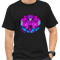 Черная с коротким рук. DXS WEAR - COSMO TITAN (100%хлопок) -FPAMDQuixwsUEzyqFgsx1