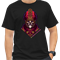 Черная с коротким рук. DXS WEAR - DARKNESS MONARCH (100%хлопок) LloFjXDfihgftEK7v50iz3